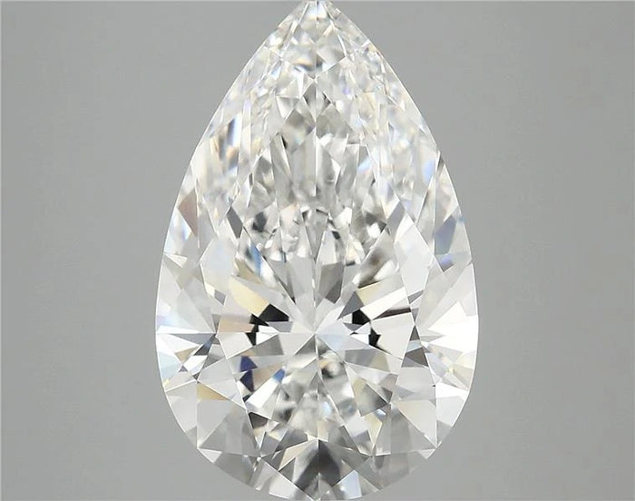 6.09 Carat · PEAR · E · VVS2 · IGI · Excellent Cut