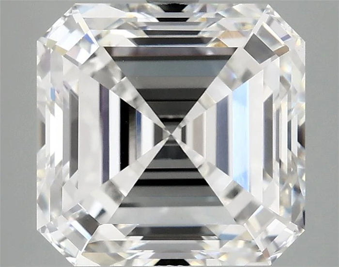 5.05 Carat · ASSCHER · E · VVS2 · IGI · Excellent Cut