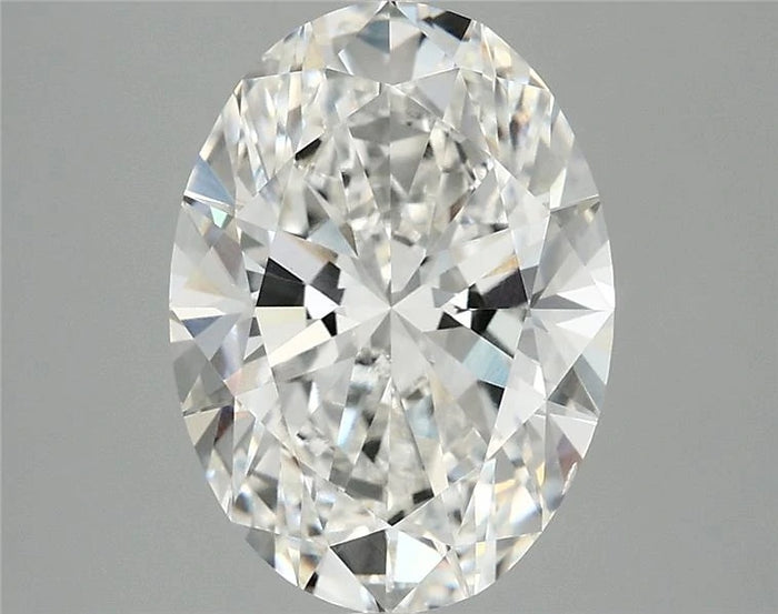 3.91 Carat · OVAL · F · VS1 · IGI · Excellent Cut