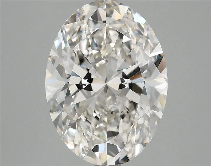 4.04 Carat · OVAL · F · VVS2 · IGI · Excellent Cut