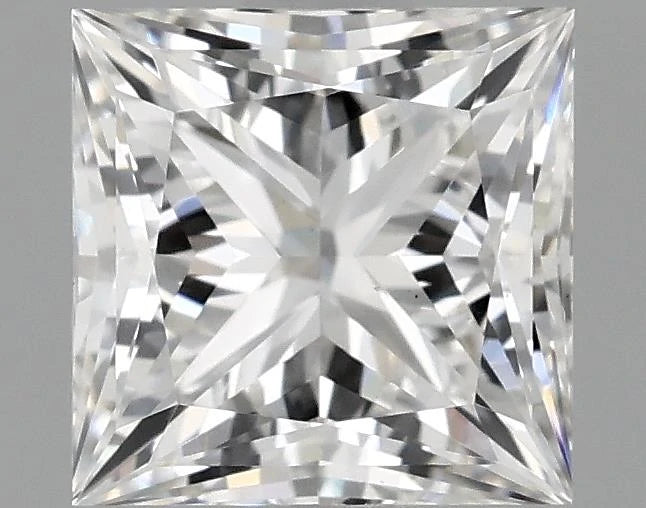 1.07 Carat · PRINCESS · E · VS1 · IGI · Excellent Cut