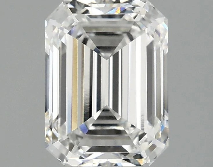 2.10 Carat · EMERALD · E · VVS2 · IGI · Excellent Cut