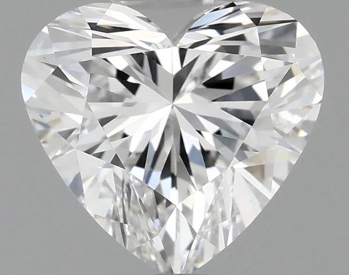 1.02 Carat · HEART · D · VVS2 · IGI · Excellent Cut