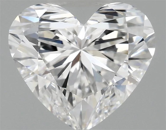 1.07 Carat · HEART · D · VS1 · IGI · Excellent Cut
