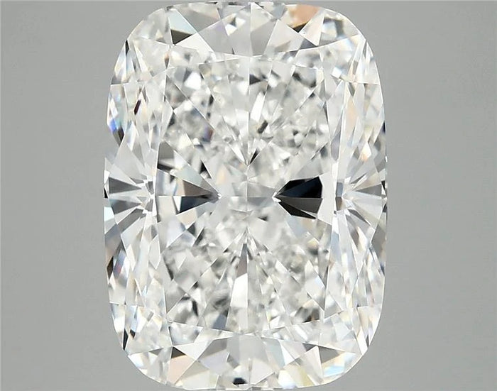 6.04 Carat · CUSHION · F · VVS2 · IGI · Excellent Cut