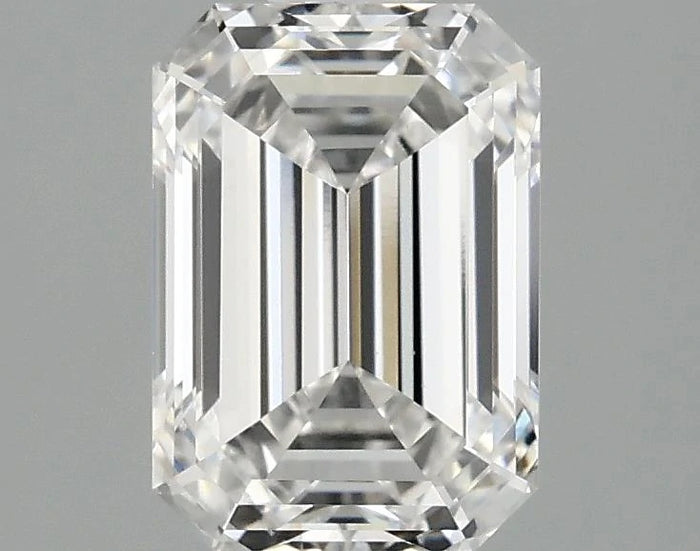 2.08 Carat · EMERALD · E · VS1 · IGI · Excellent Cut