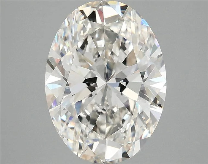 3.91 Carat · OVAL · G · VVS2 · IGI · Excellent Cut