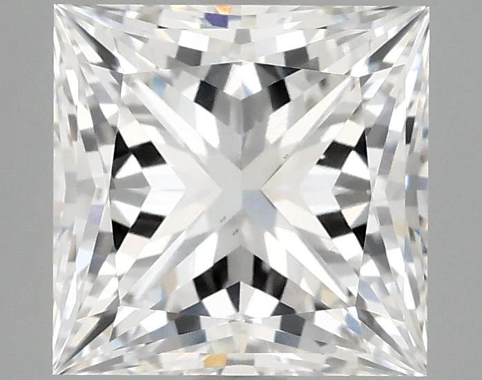 3.02 Carat · PRINCESS · E · VS1 · IGI · Excellent Cut