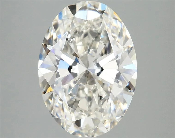 3.88 Carat · OVAL · F · VVS2 · IGI · Excellent Cut