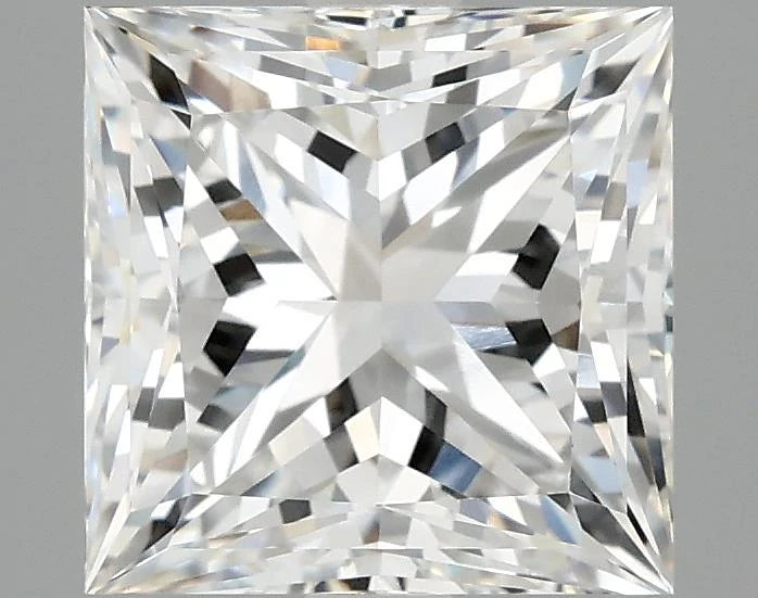 3.09 Carat · PRINCESS · E · VVS2 · IGI · Excellent Cut
