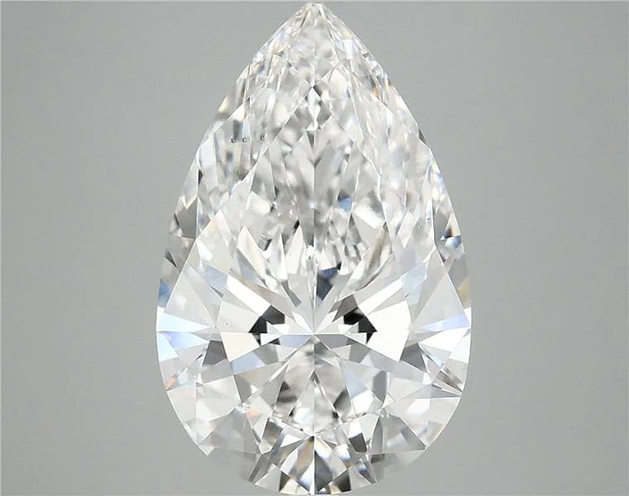 6.06 Carat · PEAR · E · VS1 · IGI · Excellent Cut