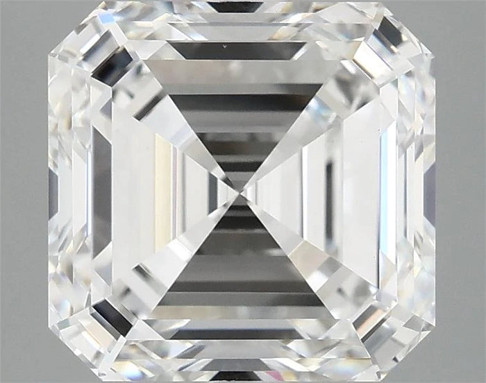 5.09 Carat · ASSCHER · E · VVS2 · IGI · Excellent Cut