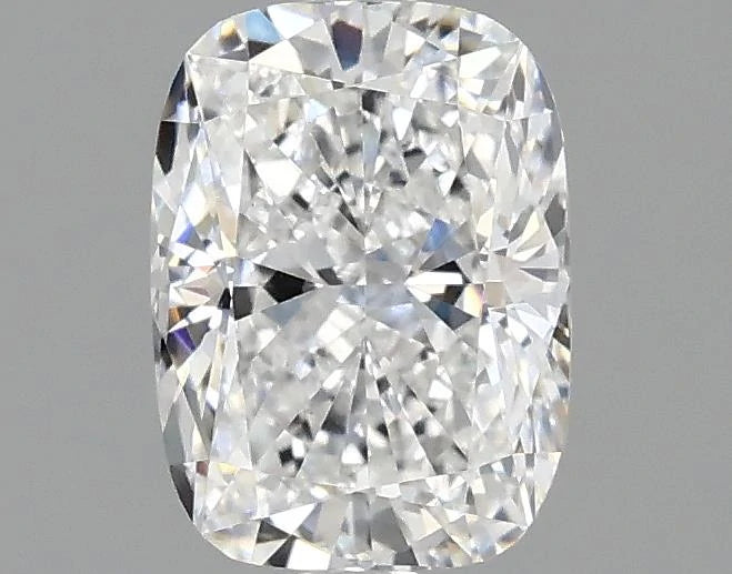 1.29 Carat · CUSHION · D · VVS2 · IGI · Excellent Cut