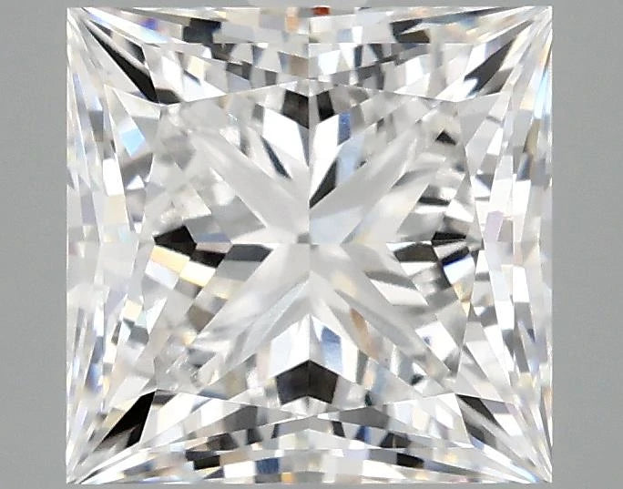 3.02 Carat · PRINCESS · E · VVS2 · IGI · Excellent Cut