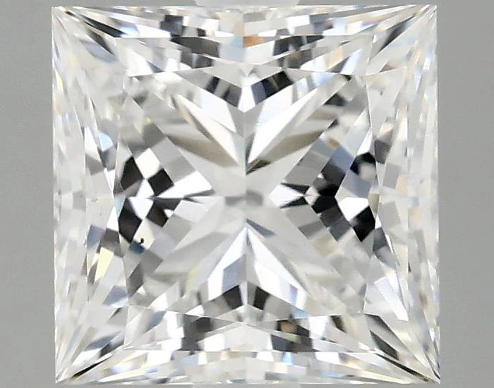 2.06 Carat · PRINCESS · E · VS2 · IGI · Excellent Cut