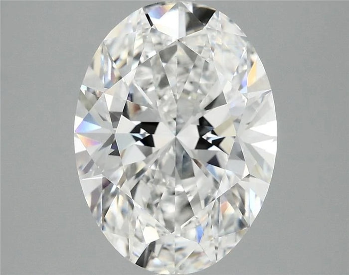 3.96 Carat · OVAL · D · VVS2 · IGI · Excellent Cut