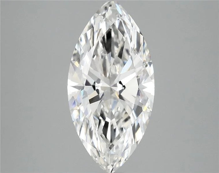 2.85 Carat · MARQUISE · F · VVS2 · IGI · Excellent Cut