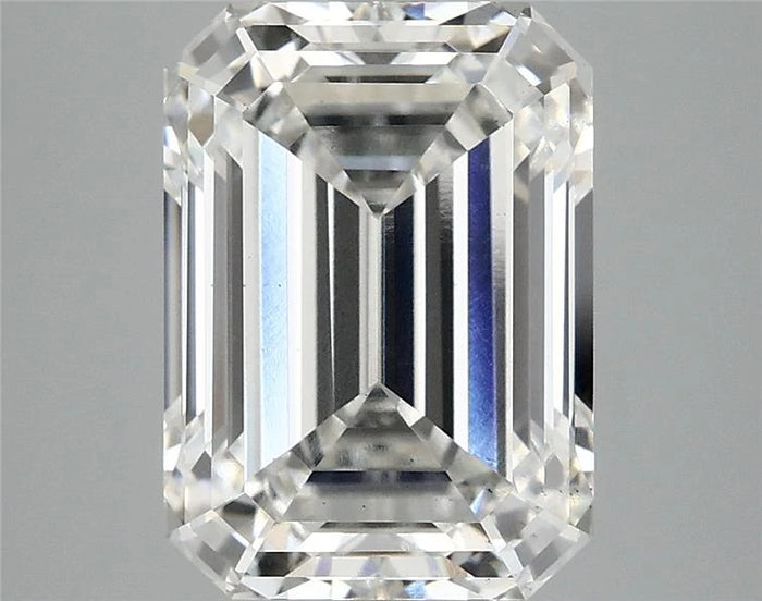 5.07 Carat · EMERALD · F · VS2 · IGI · Excellent Cut