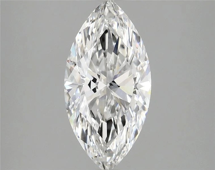 2.10 Carat · MARQUISE · E · VVS2 · IGI · Excellent Cut
