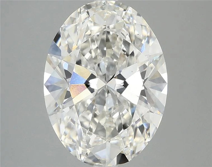 3.81 Carat · OVAL · F · VS1 · IGI · Excellent Cut