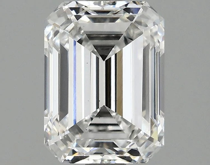 2.10 Carat · EMERALD · E · VS2 · IGI · Excellent Cut