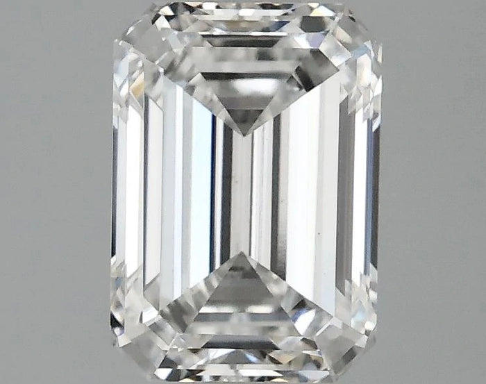 2.10 Carat · EMERALD · F · VS1 · IGI · Excellent Cut