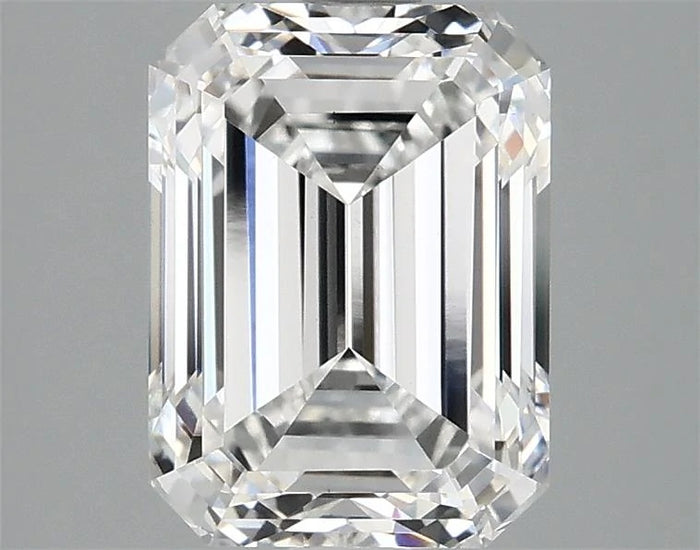 2.87 Carat · EMERALD · E · VS1 · IGI · Excellent Cut