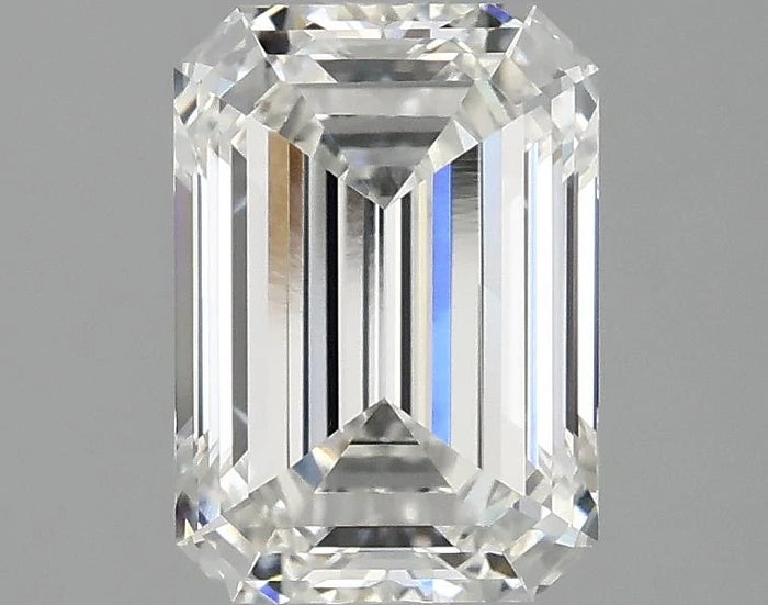 2.09 Carat · EMERALD · E · VVS2 · IGI · Excellent Cut