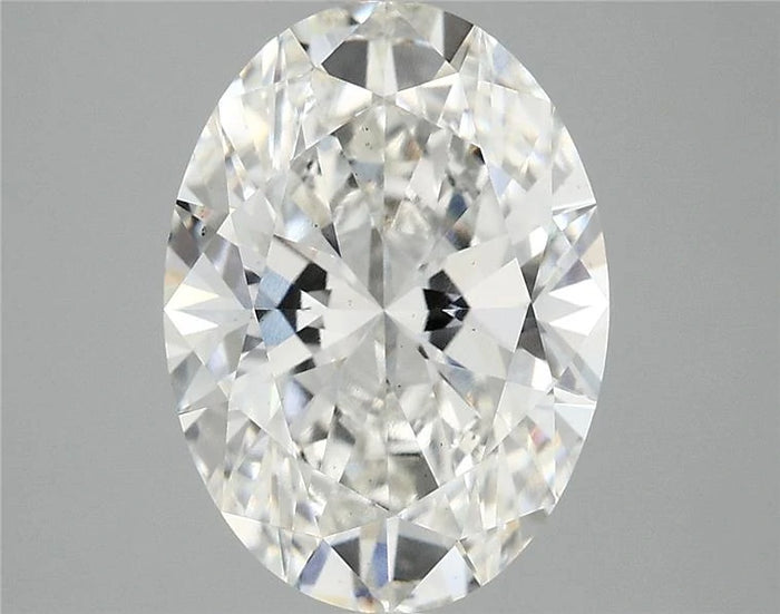 3.84 Carat · OVAL · F · VS1 · IGI · Excellent Cut