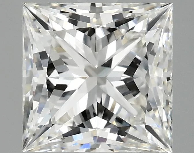 2.09 Carat · PRINCESS · G · VVS2 · IGI · Excellent Cut