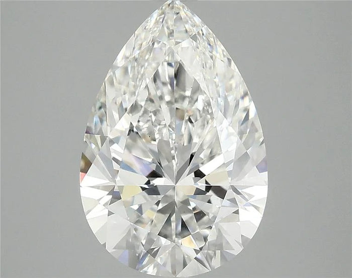 4.04 Carat · PEAR · F · VS1 · IGI · Excellent Cut