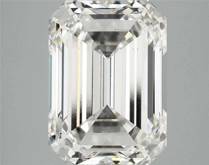 5.08 Carat · EMERALD · F · VS2 · IGI · Excellent Cut