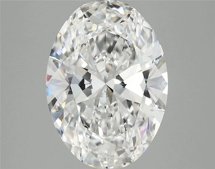 3.86 Carat · OVAL · E · VVS2 · IGI · Excellent Cut