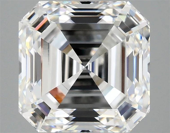 4.04 Carat · ASSCHER · E · VS1 · IGI · Excellent Cut