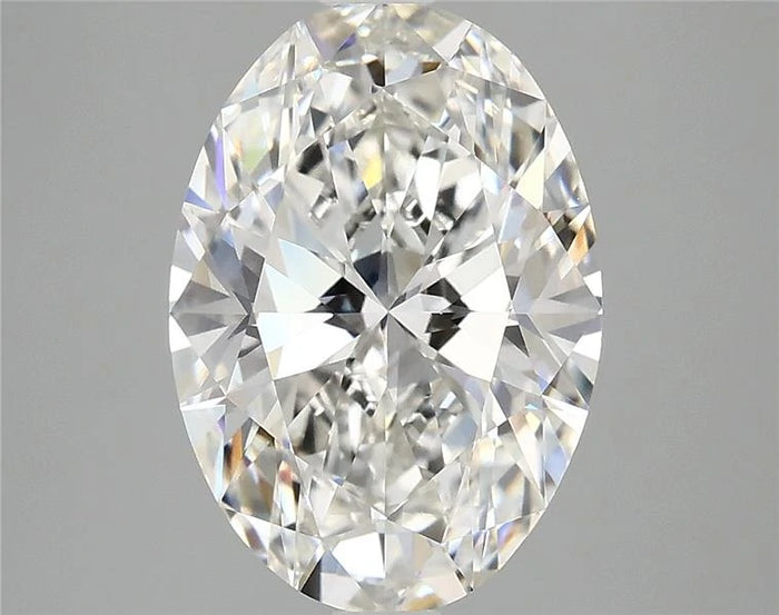 3.85 Carat · OVAL · F · VVS2 · IGI · Excellent Cut