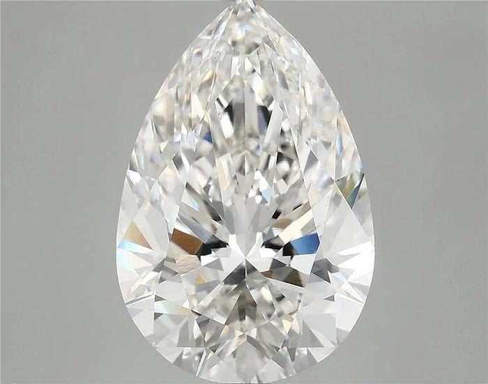 6.09 Carat · PEAR · F · VVS2 · IGI · Excellent Cut
