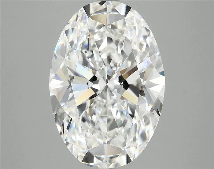 6.07 Carat · OVAL · E · VVS2 · IGI · Excellent Cut