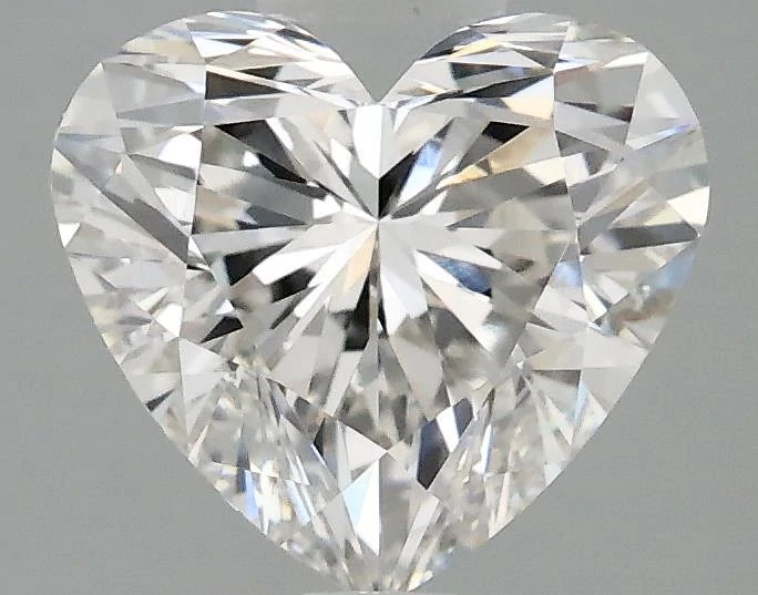 2.10 Carat · HEART · F · VVS2 · IGI · Excellent Cut