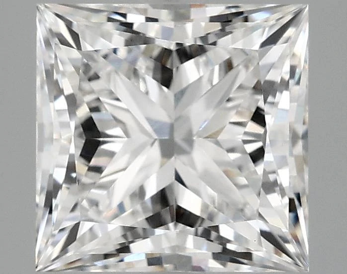 3.09 Carat · PRINCESS · E · VVS2 · IGI · Excellent Cut