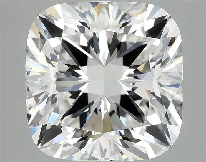 3.87 Carat · CUSHION · F · VVS2 · IGI · Excellent Cut