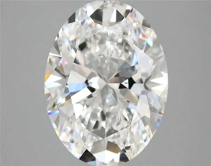 3.85 Carat · OVAL · E · VVS2 · IGI · Excellent Cut