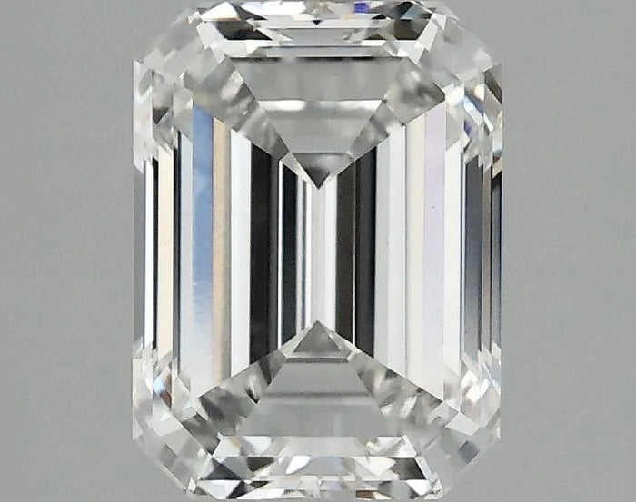 2.10 Carat · EMERALD · F · VS2 · IGI · Excellent Cut