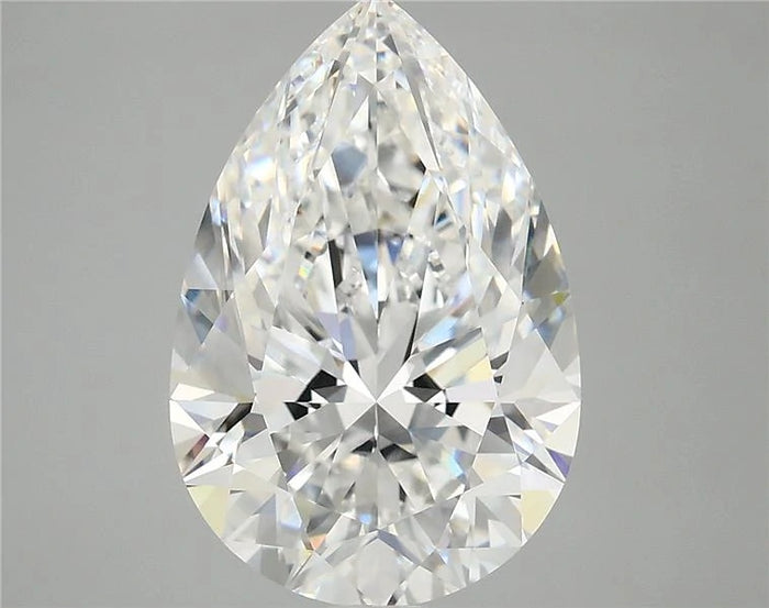 4.91 Carat · PEAR · E · VVS2 · IGI · Excellent Cut