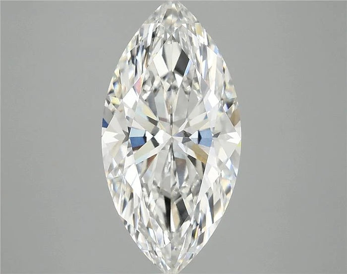 3.93 Carat · MARQUISE · F · VVS2 · IGI · Excellent Cut