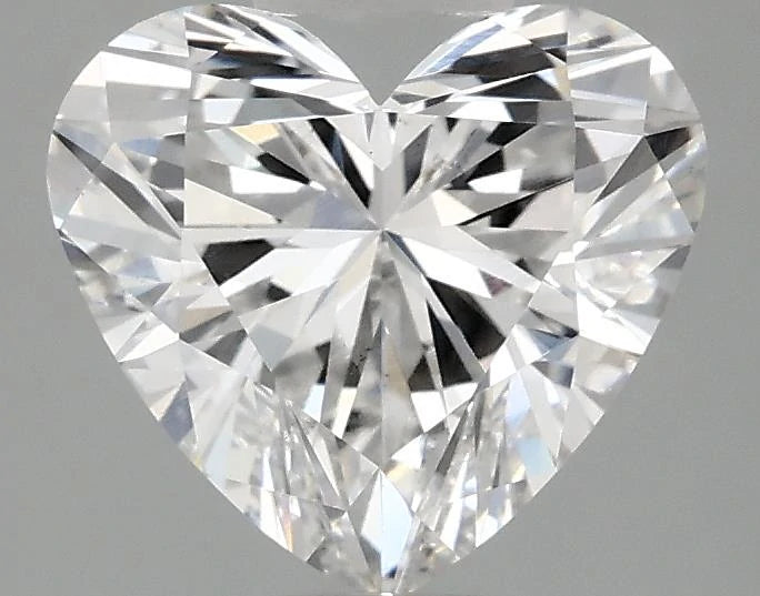 2.10 Carat · HEART · E · VS2 · IGI · Excellent Cut