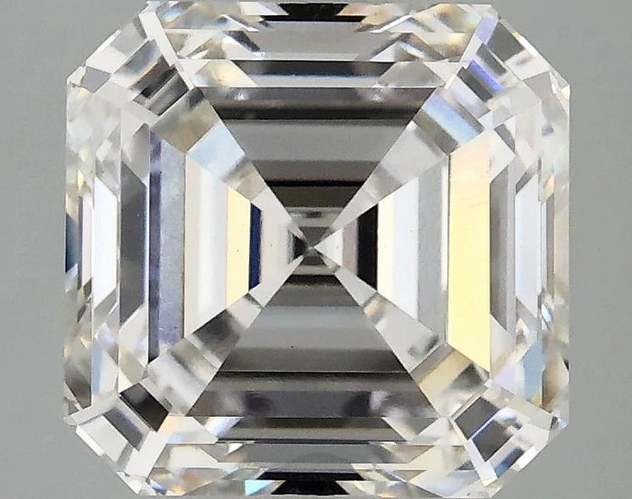 4.05 Carat · ASSCHER · F · VS1 · IGI · Excellent Cut