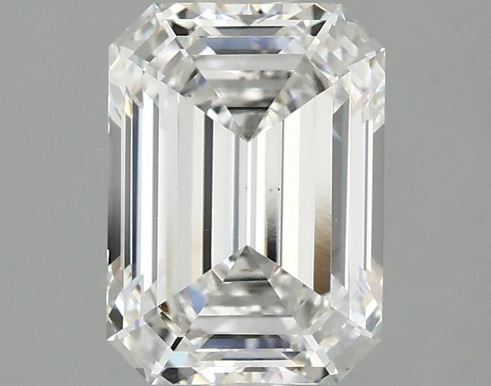 2.10 Carat · EMERALD · E · VS1 · IGI · Excellent Cut