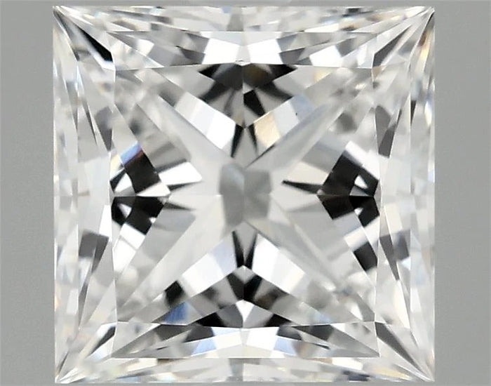 2.10 Carat · PRINCESS · E · VVS2 · IGI · Excellent Cut