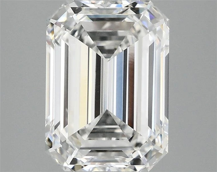 3.09 Carat · EMERALD · E · VVS2 · IGI · Excellent Cut