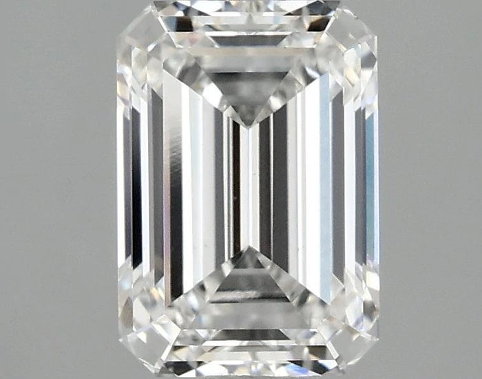 2.09 Carat · EMERALD · E · VS1 · IGI · Excellent Cut